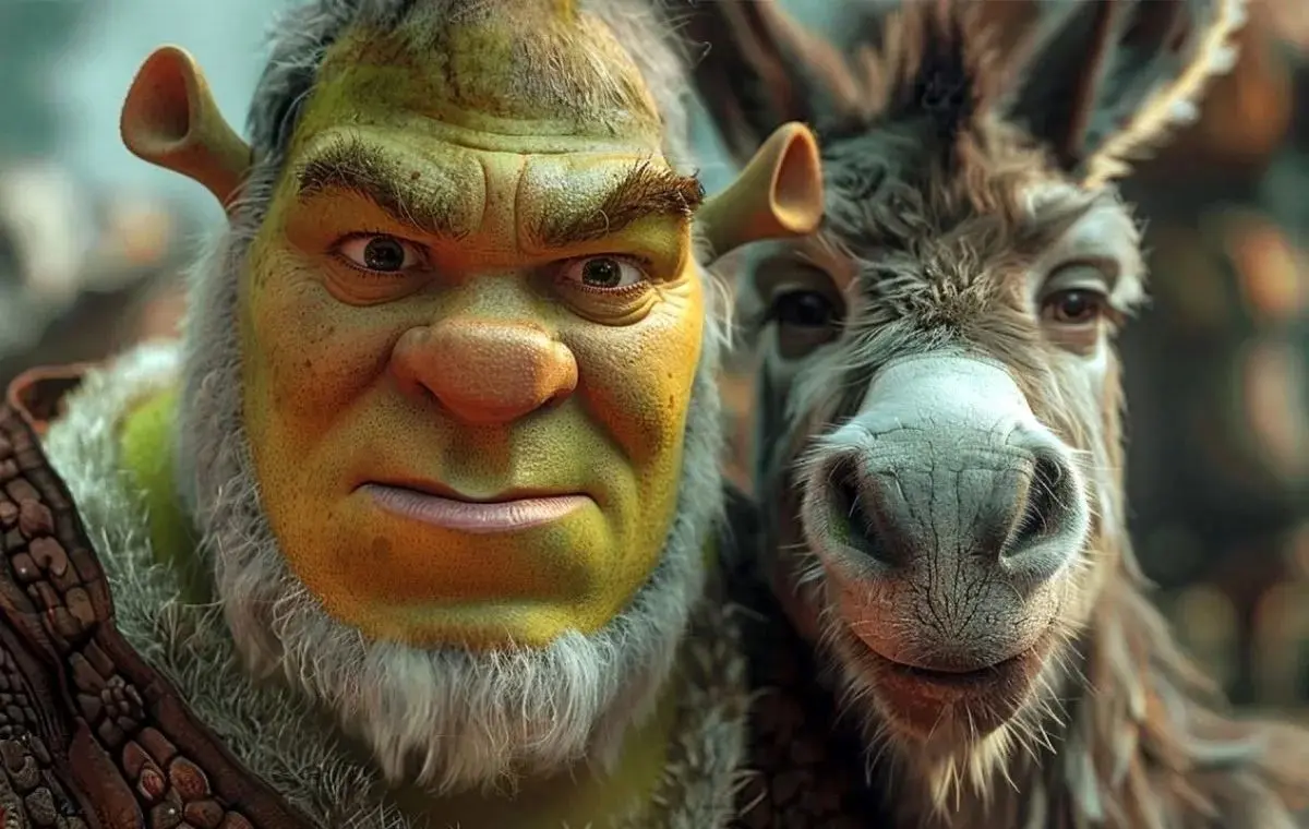 نخستین تصویر از دو پسر شرک، فرگوس و فارکل، در فیلم Shrek 5 منتشر شد