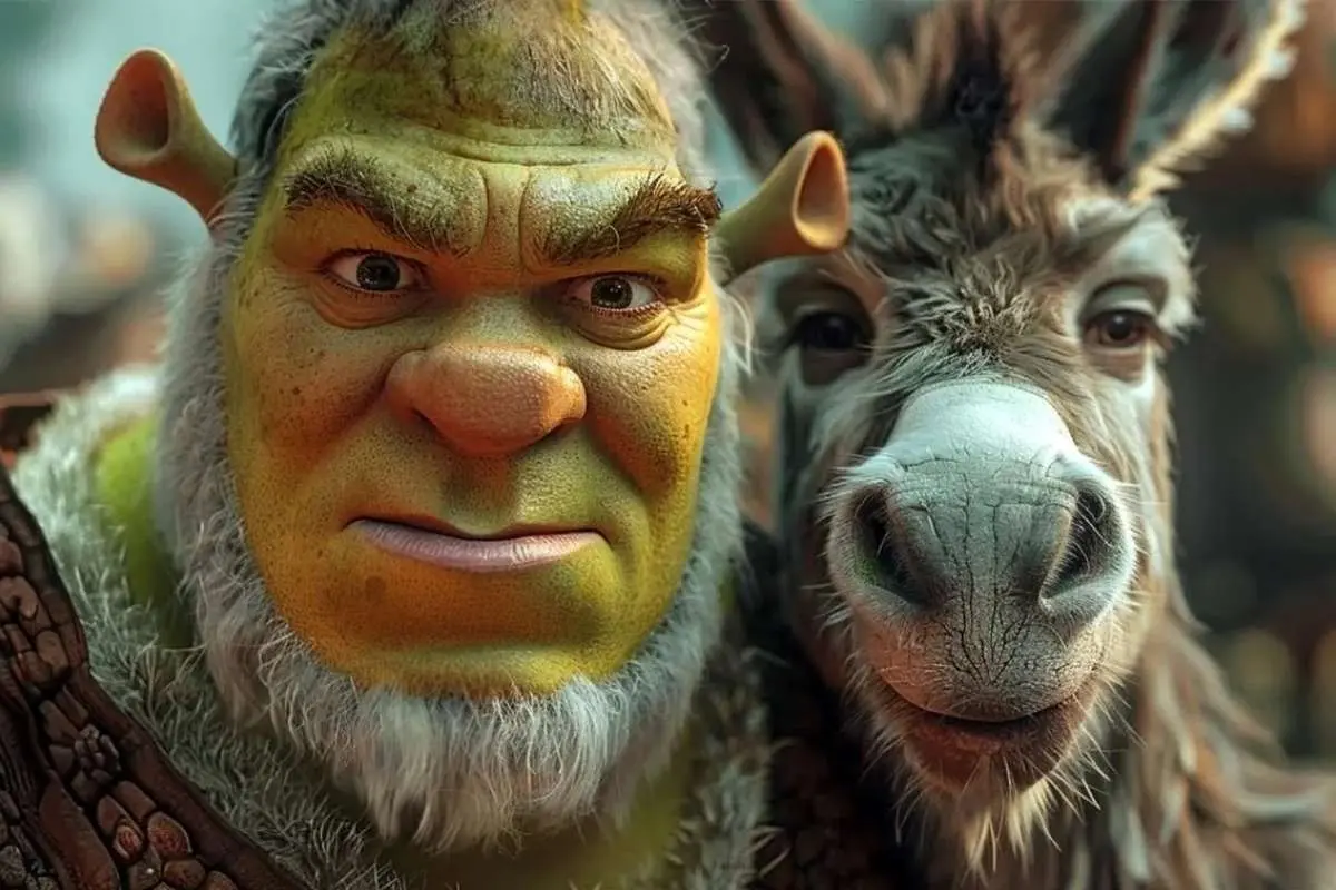 نخستین تصویر از دو پسر شرک، فرگوس و فارکل، در فیلم Shrek 5 منتشر شد