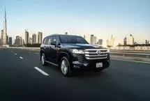 تویوتا لندکروزر LC300؛ سلطان آفرود به ایران می آید