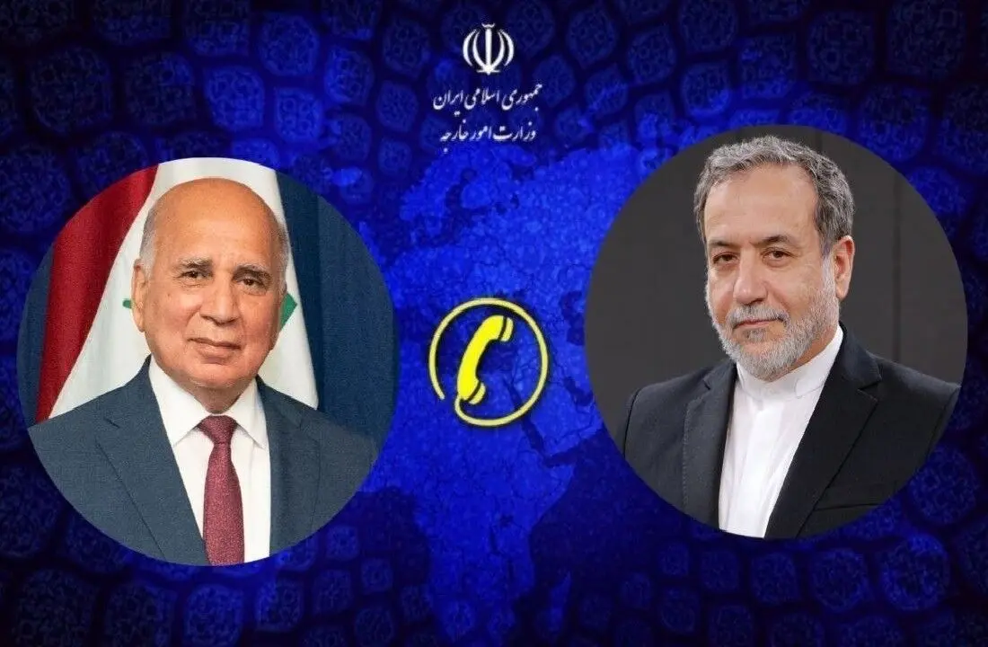 رایزنی فواد حسین با عراقچی درباره مذاکرات 