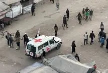 لحظات آماده سازی اسیر اسرائیلی قبل از تحویل