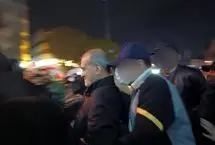  پزشکیان در تجمعات مردمی 11 فروردین