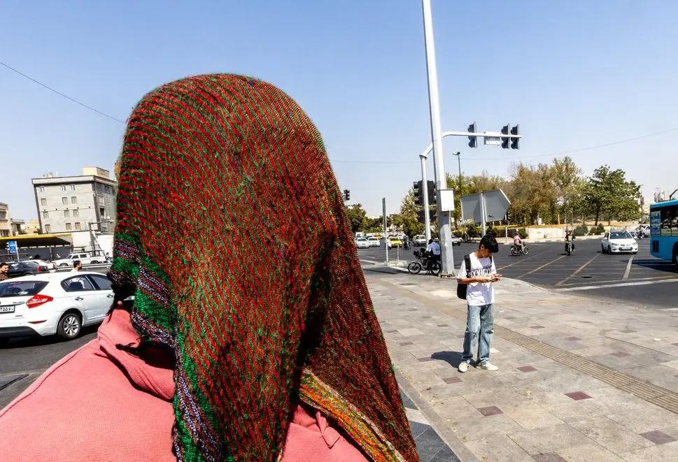 تصاویر؛ تهران زیر تیغ آفتاب