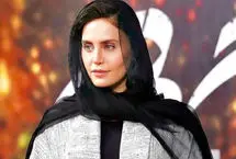 گریم متفاوت الناز شاکردوست در فیلم کج پیله
