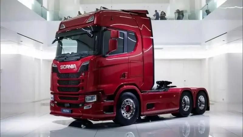 اسکانیا ۲۰۲۶
