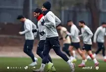 تمرینات ویژه پرسپولیس برای گرفتن صدر