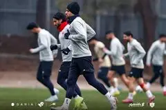 تمرینات ویژه پرسپولیس برای گرفتن صدر