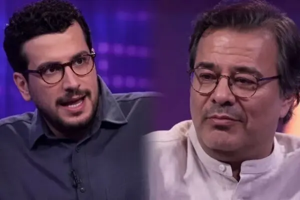 ببینید؛ جمله عجیب قاسمخانی به غیاثی: وسط‌باز نباش، یا پرسپولیس یا استقلال!