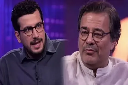 ببینید؛ جمله عجیب قاسمخانی به غیاثی: وسط‌باز نباش، یا پرسپولیس یا استقلال!