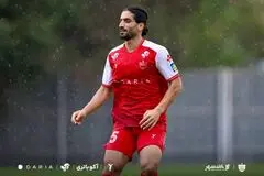ستاره فصل قبل پرسپولیس همچنان در انتظار