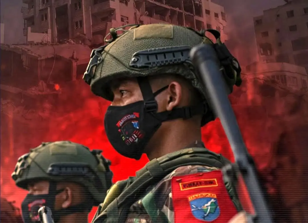 ارتش اندونزی آماده اعزام هزار سرباز به غزه