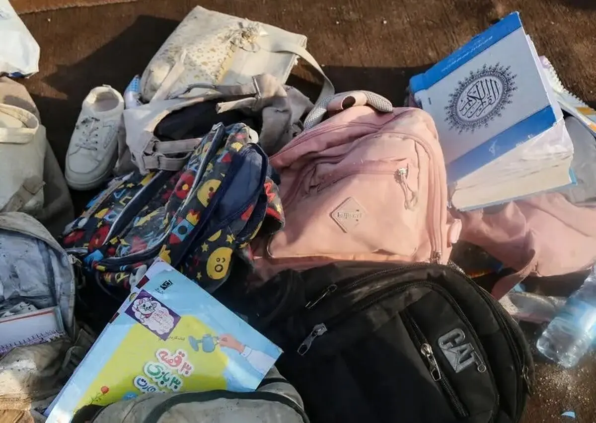 امیرعلی جداوی، دومین جاویدالاثر مدرسه میناب