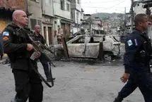 درگیری پلیس برزیل با تبهکاران ۶۴ کشته بر جای گذاشت