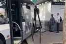 گرمای شدید در فرانسه باعث بیهوشی راننده اتوبوس و تصادف شد