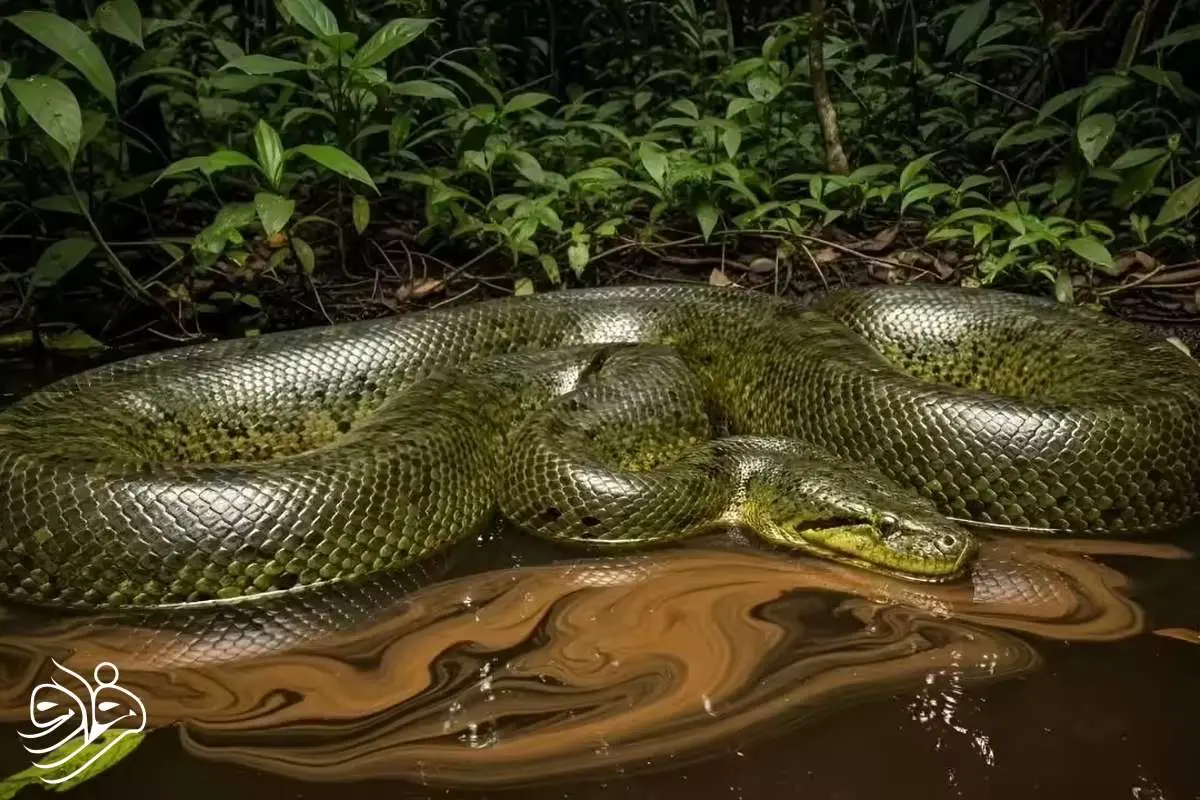 ۵۰۰ کیلو وحشت؛ بزرگ‌ترین مار جهان کشف شد!