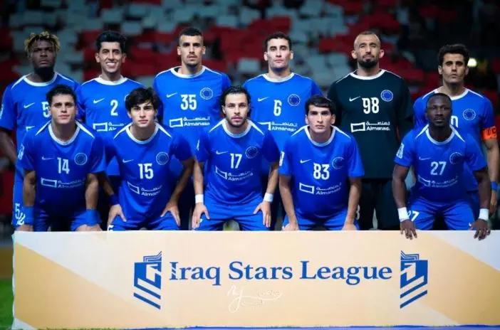 توقف منصوریان با الطلبه مقابل موصل