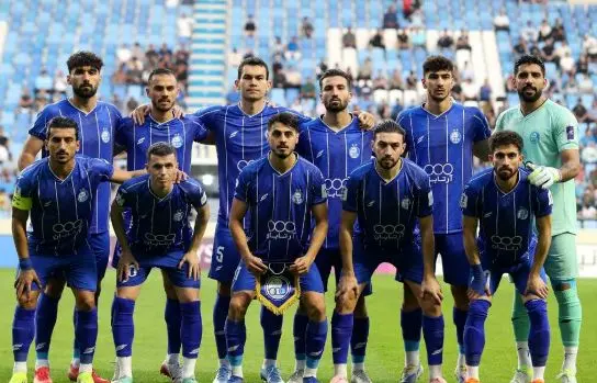 اعتراض شدید استقلال به داوران عرب زبان