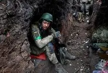 لحظه وحشتناک غافلگیری یک سرباز روسی در تونل