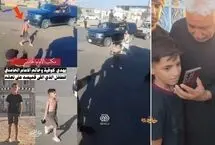 کودک عراقی که در مراسم تشییع رهبر شهید خبرساز شد