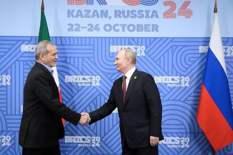 نقش ایران در برنامه پیشنهادی پوتین 