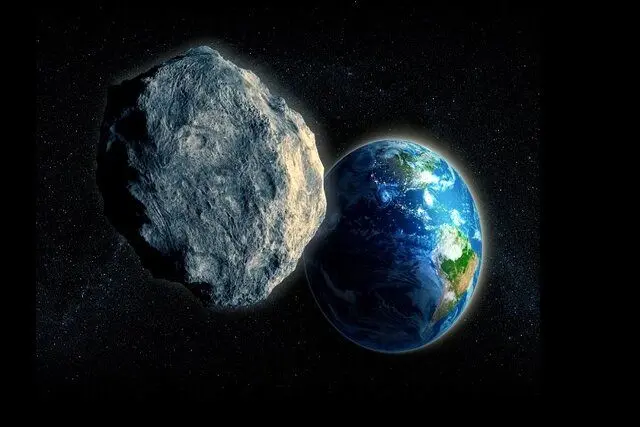 کدام بخش زمین بیشتر در معرض برخورد با اجرام آسمانی قرار دارد؟
