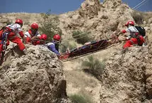 عملیات نجات در ارتفاعات قله دماوند
