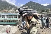 کمک‌های بشردوستانه ایران به سیل‎زدگان افغانستان