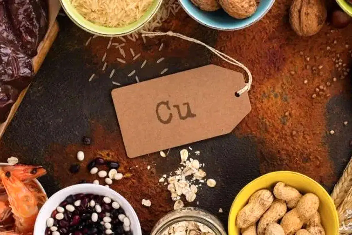 خوردنیهای سرشار از ماده معدنی مس