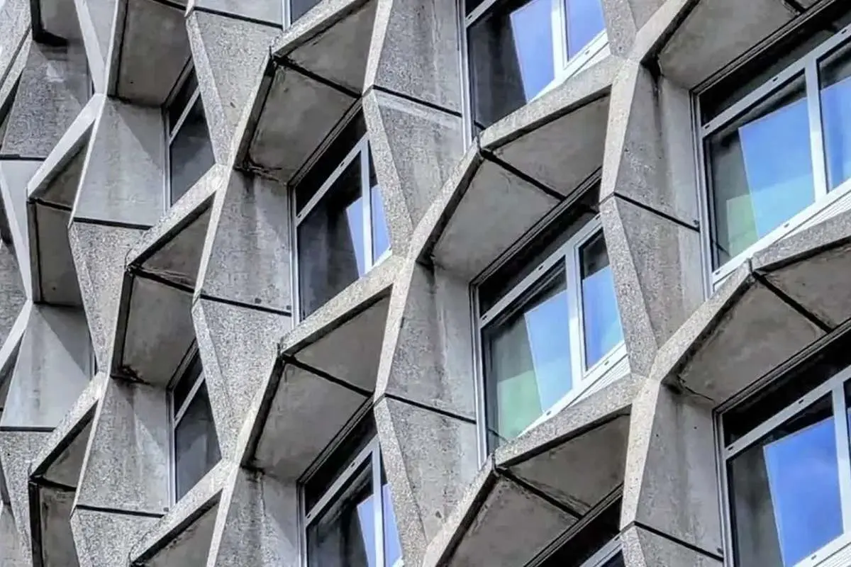 شاهکار معماری بروتالیست در لندن