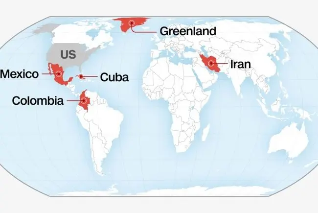 آمریکا در حال دست کاری چه چیزی در جهان است؟