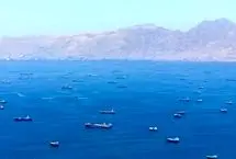 پایان محاصره دریایی آمریکا؛ اولین کشتی‌های ایرانی عبور کردند
