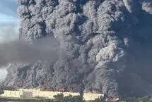 حمله ویرانگر پهپادها به مسکو
