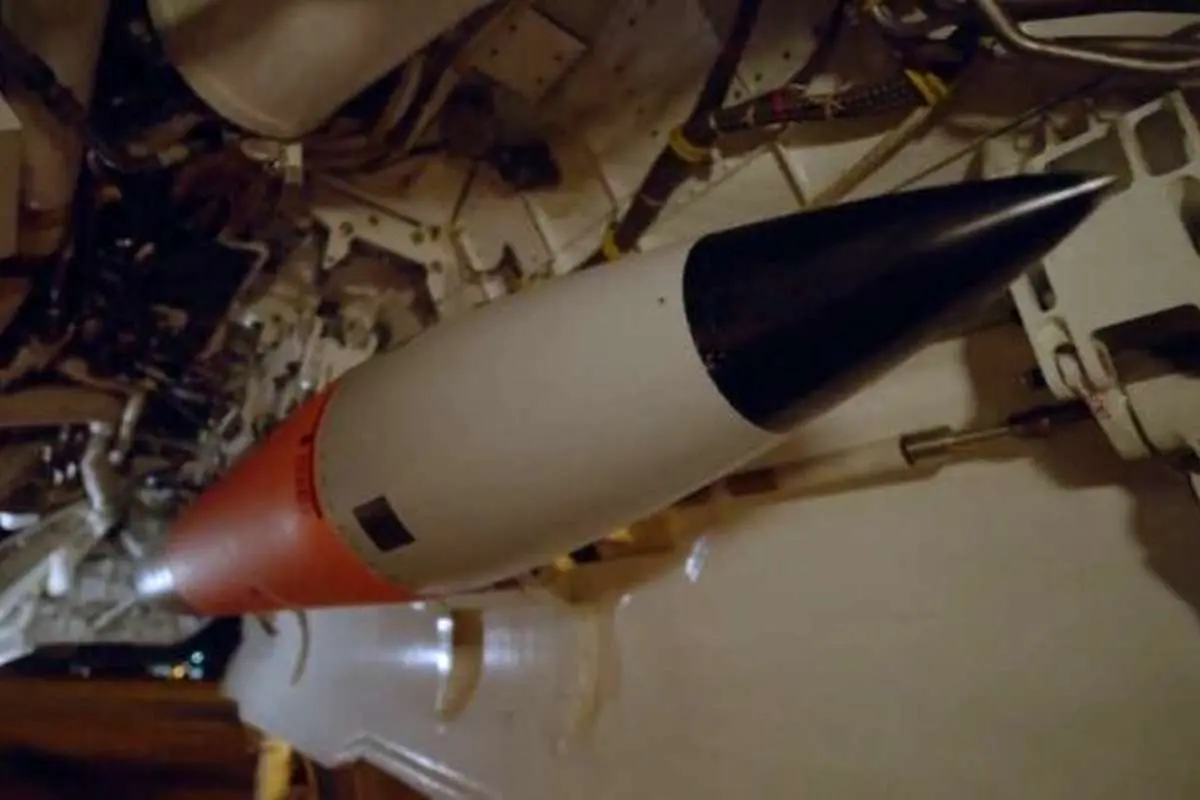 آمریکا یک بمب هسته‌ای بدون کلاهک آزمایش کرد