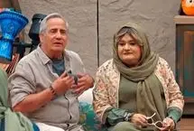 غیرتی شدن مجید مظفری روی همسر پرحاشیه‌اش در جوکر 
