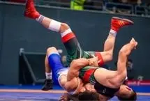 خوشحالی پرسپولیس از شکست استقلال در فینال لیگ برتر کشتی آزاد