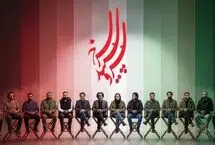 ساخت سریال در جنگ با صداهای واقعی از بمب و پدافند
