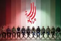 ساخت سریال در جنگ با صداهای واقعی از بمب و پدافند
