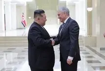 مذاکرات دوستانه کیم جونگ اون با رهبران روسیه