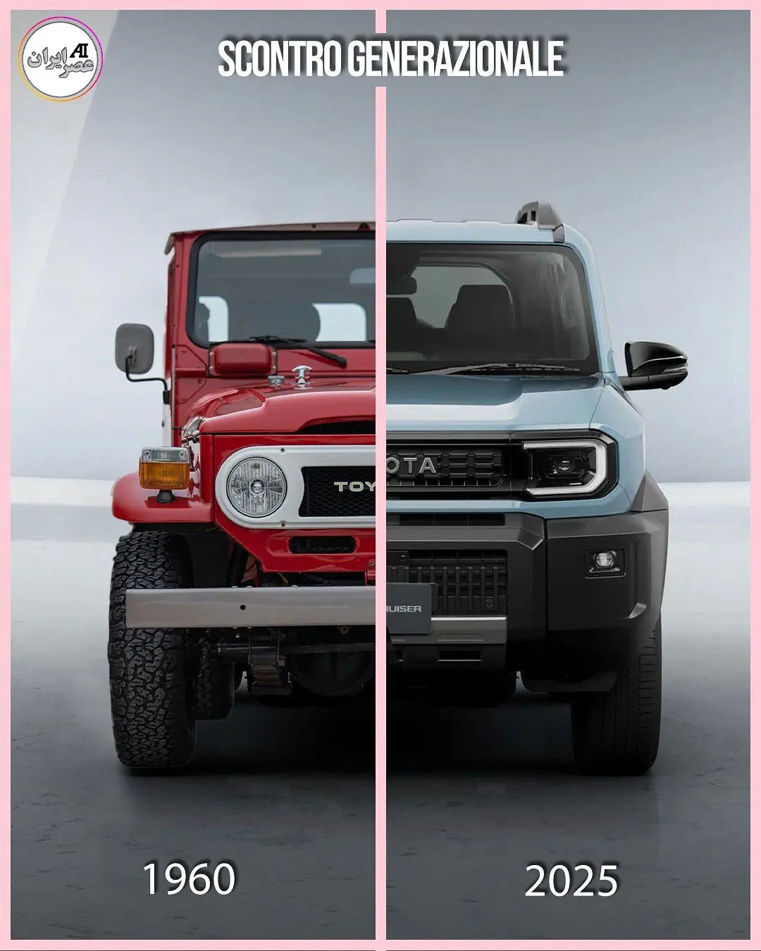 بازگشت افسانه‌ای مینی لندکروزر سرسخت تویوتا FJ