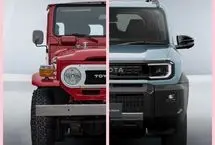 بازگشت افسانه‌ای مینی لندکروزر سرسخت تویوتا FJ