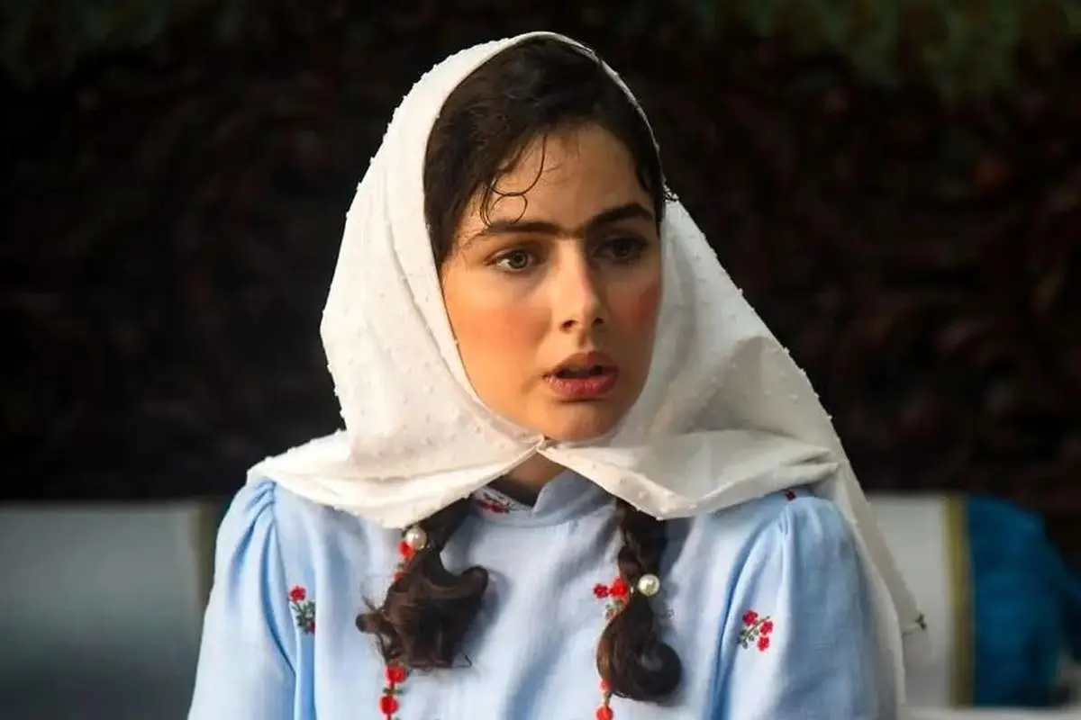 چهرۀ «خجسته» سریال «بامداد خمار» در 11 سالگی
