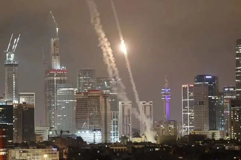حمله ایران به اسرائیل