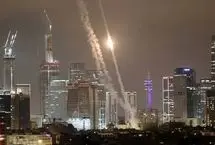 تصاویر جدید از حملات پهپادی و موشکی ایران به اسرائیل 