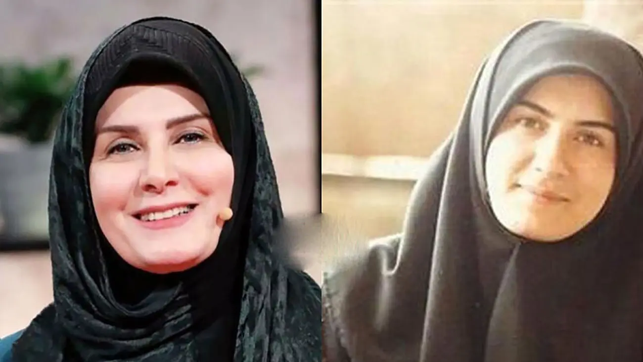 روی ناشناخته و کمتر دیده شده خانم مجری سرشناس
