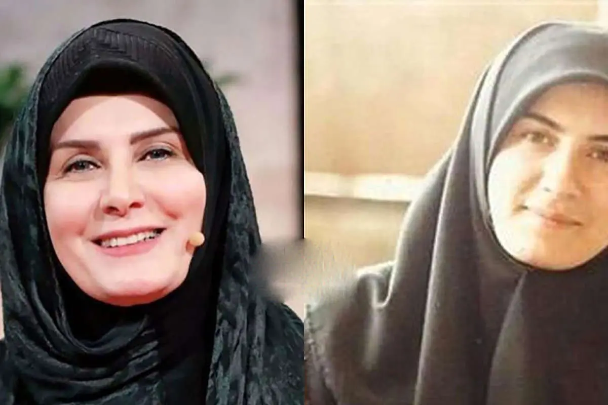 روی ناشناخته و کمتر دیده شده خانم مجری سرشناس
