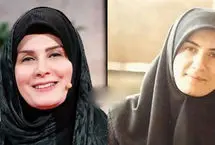 روی ناشناخته و کمتر دیده شده خانم مجری سرشناس