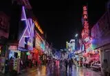 تصاویر؛ ناو آبراهام لینکلن برای تفریح خدمه به پاتایا رسید