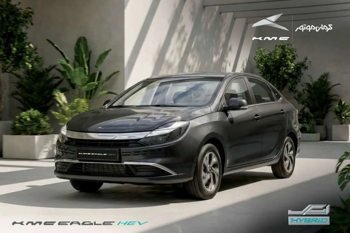 انتشار رسمی کاتالوگ ایگل هیبرید کرمان موتور/ اولین سدان ملی هیبریدی ایران چه حرف هایی برای گفتن دارد؟ (+عکس و مشخصات)

