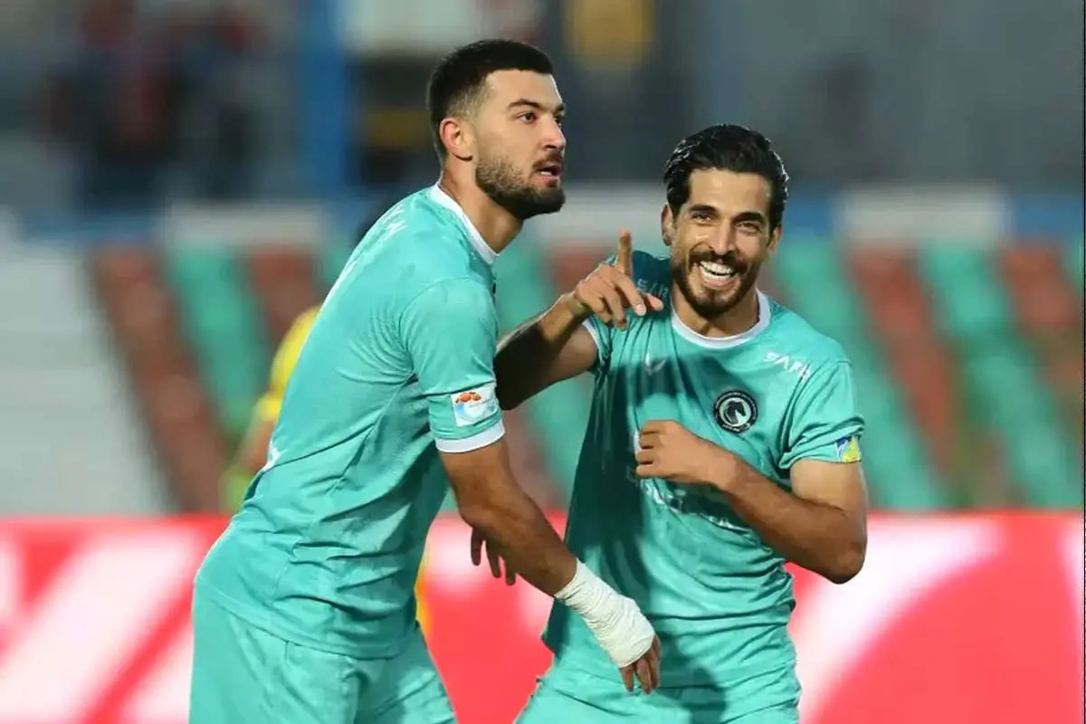 تساوی ۲-۲ پیکان مقابل فجرسپاسی؛ فرار شاگردان پیروز از باخت