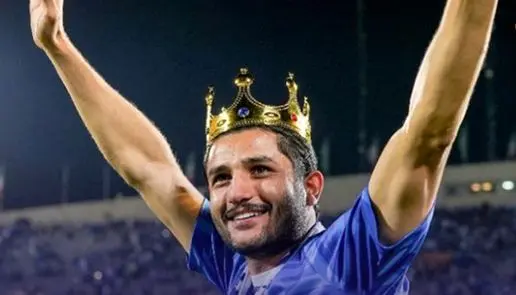 تمجید ستاره نیمکت‌نشین استقلال از وحید هاشمیان!